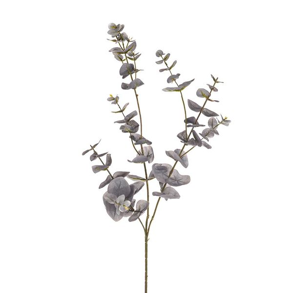 Amelia Eucalyptus Spray Light Grey 71Cm