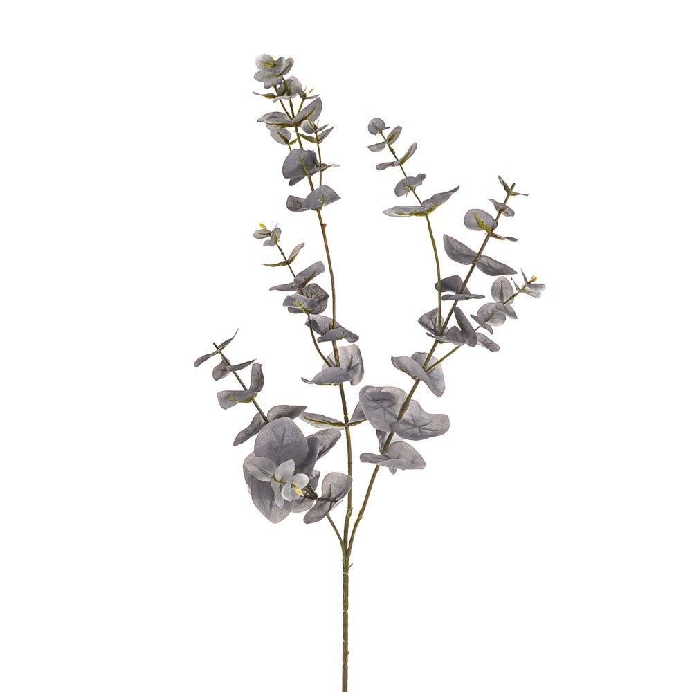 Amelia Eucalyptus Spray Light Grey 71Cm