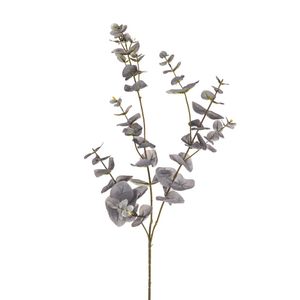 Amelia Eucalyptus Spray Light Grey 71Cm