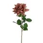 Amelia Rose Stem Russet 68Cm