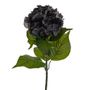 Amelia Hydrangea Dark Grey 67Cm