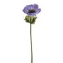 ANEMONE SINGLE STEM LIGHT PURPLE 35CM