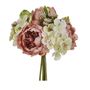 Peony Bqt W/Hydrangea Pink