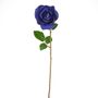 Elsa Open Rose Dark Blue 58Cm