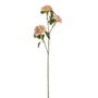 Artificial Sedum Spray Light Pink 65 cm