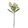 Artificial Skimmia Spray Cream 60 cm