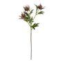 Artificial Sea Holly Spray Dark Pink 67 cm