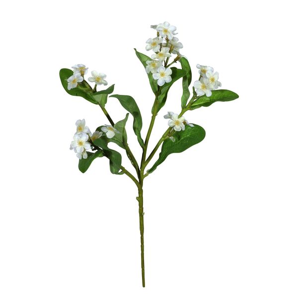 Forget-Me-Not Pick Cream - 24cm