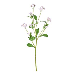 Forget-Me-Not Spray - Lilac - 49cm