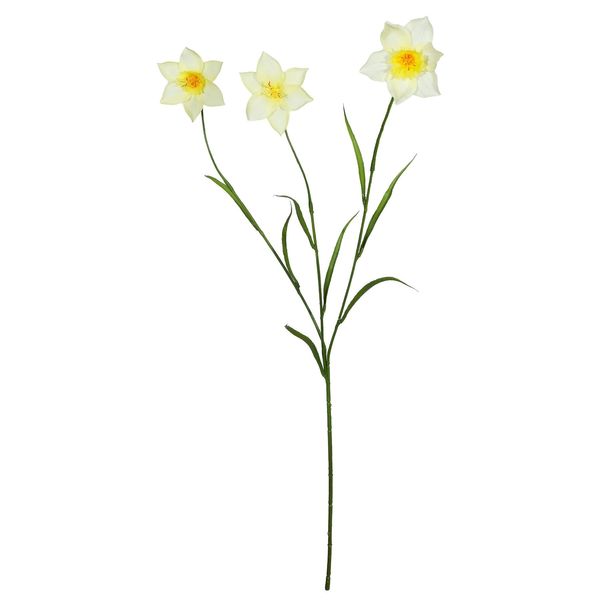 Daffodil Spray - Yellow - 70cm