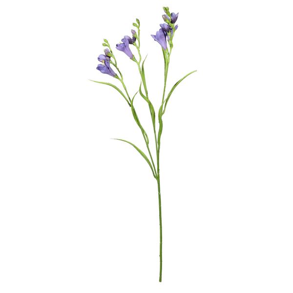 Freesia Spray - Lilac - 63cm