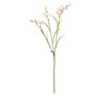 Freesia Spray - Pale Pink - 63cm