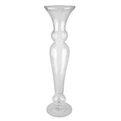 Florence Ripple Glass Vase 60
