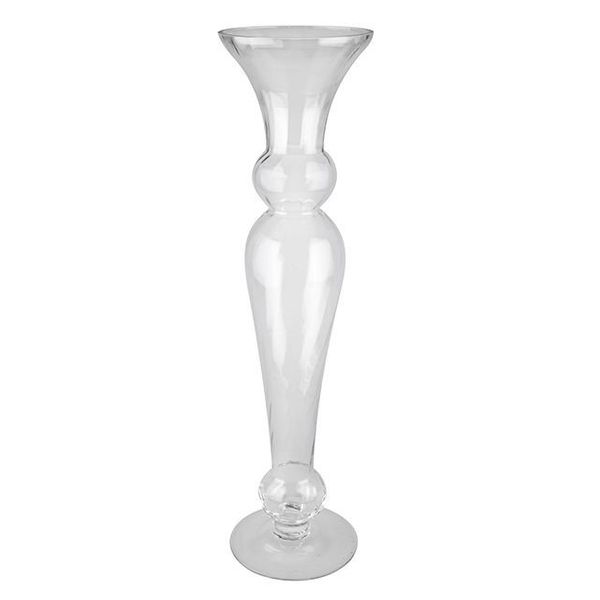 Florence Ripple Glass Vase 60