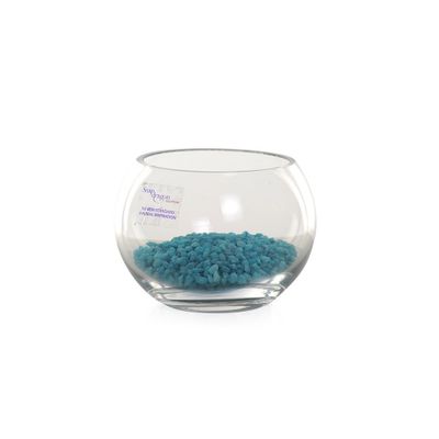 Glass Ball Vase 7.5Cm