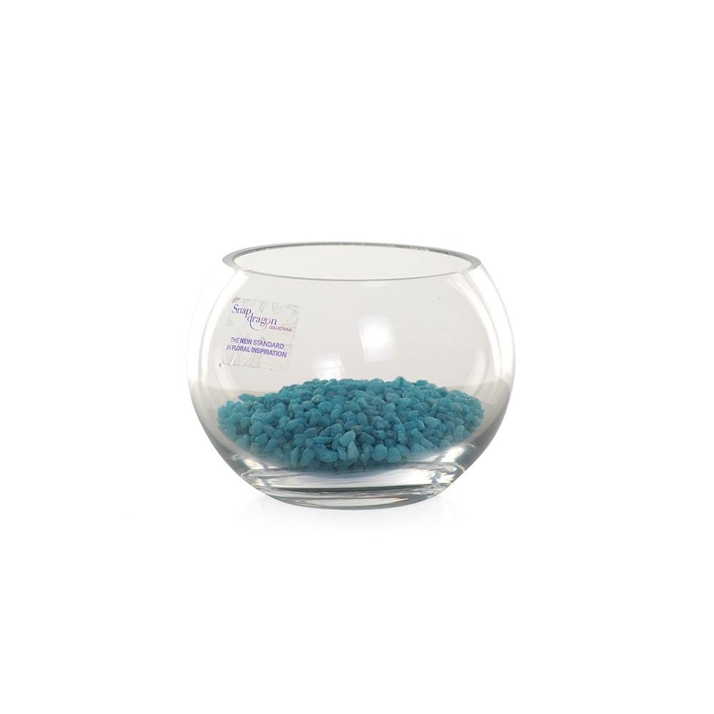 Glass Ball Vase 7.5Cm