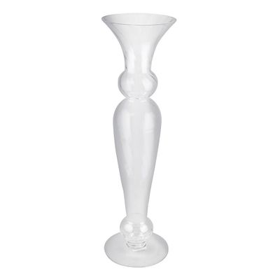 Florence Ripple Glass Vase 50