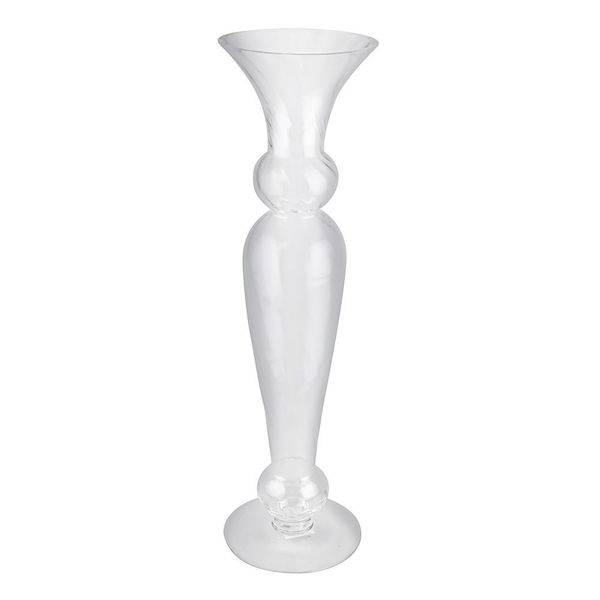 Florence Ripple Glass Vase 50