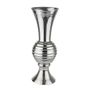 Glass Silver Honeycomb Vase 45Cm
