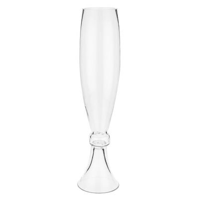 Glass Display Vase On Stand 61