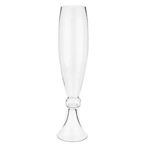 Glass Display Vase On Stand 61