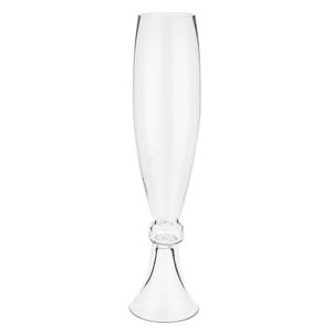 Glass Display Vase On Stand 61