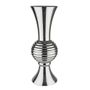 Glass Silver Honeycomb Vase 65Cm