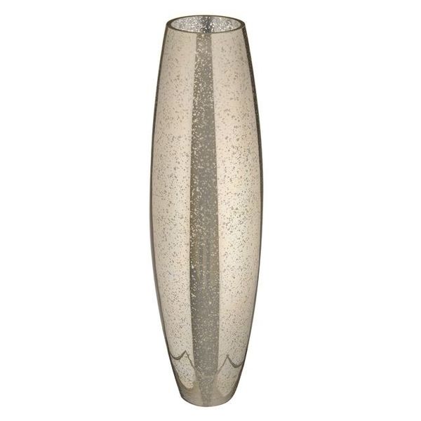 Glass Ana Cigar Vase Gold 70Cm