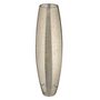 Glass Ana Cigar Vase Gold 70Cm