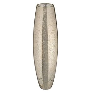 Glass Ana Cigar Vase Gold 70Cm