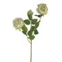 SORBET ENGLISH ROSE SPRAY LIGHT GREEN 64CM