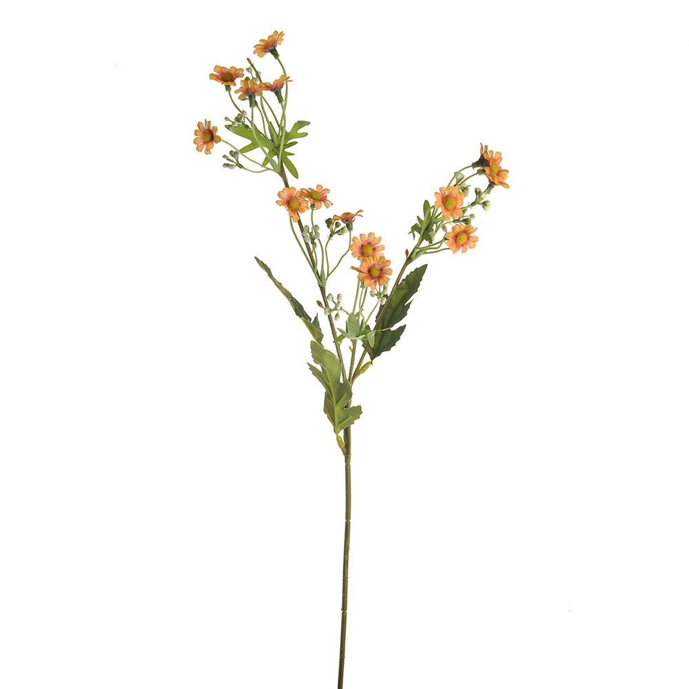 DAISY SPRAY ORANGE 63CM