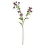 BUTTERCUP SPRAY DARK PINK 63CM