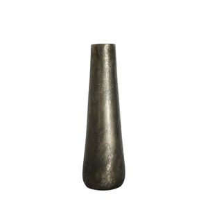 Poseidon Tapered Vase - Antique Silver - Small -H49cm x Dia15.5cm