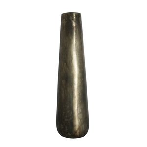 Poseidon Tapered Vase -  Antique Silver - Large - H58 x Dia17cm