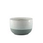 Hortus Bordeaux Stoneware Pot  - Green - Dia 21 x H14cm
