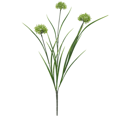 Green Exterior Allium Bush U.V (48cm)