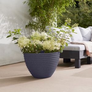 Milstone Grey Low Honey Pot