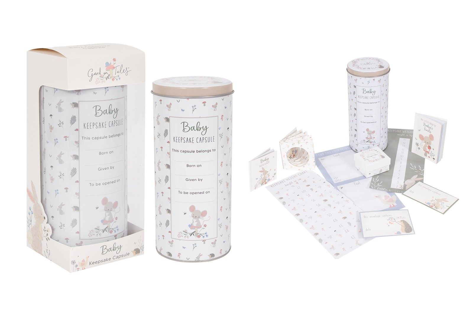 Garden Tales Memory Keep Sake Capsule
