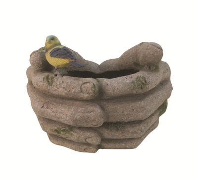 Magnesia Pot Hands 22cm
