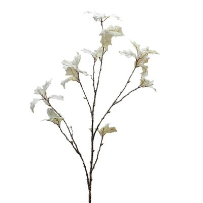 Holly Leaf Cream 114cm