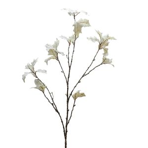 Holly Leaf Cream 114cm