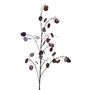 Silver Dollar Purple 141cm