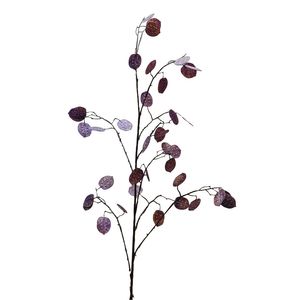 Silver Dollar Purple 141cm