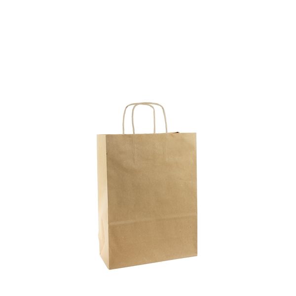 Kraft Paper Bag Brown (22x10x30cm)