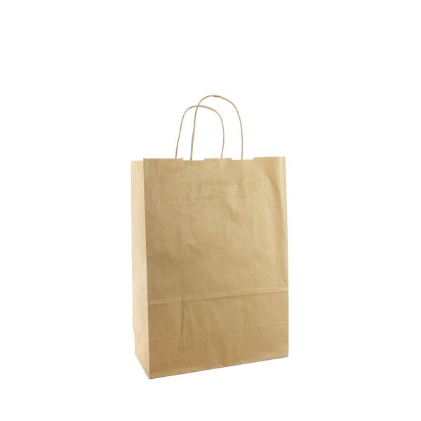 Kraft Paper Bag Brown (25x12x35cm)