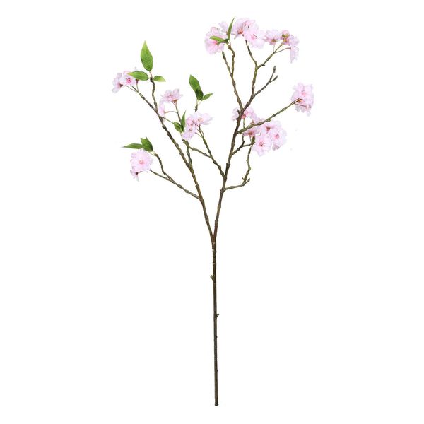 Peach Blossom Spray - Pink - 82cm
