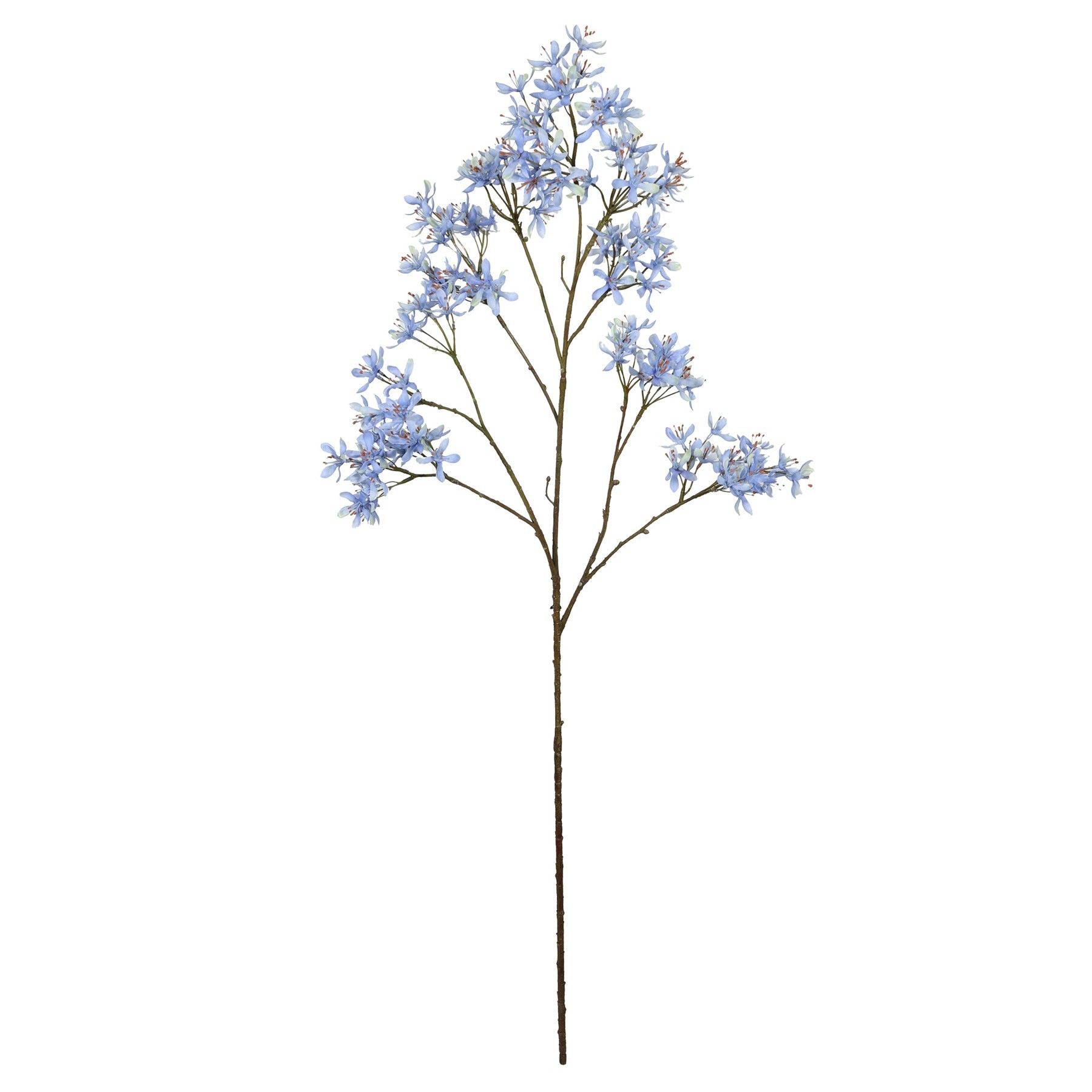 Peach Spray - Blue - 113cm