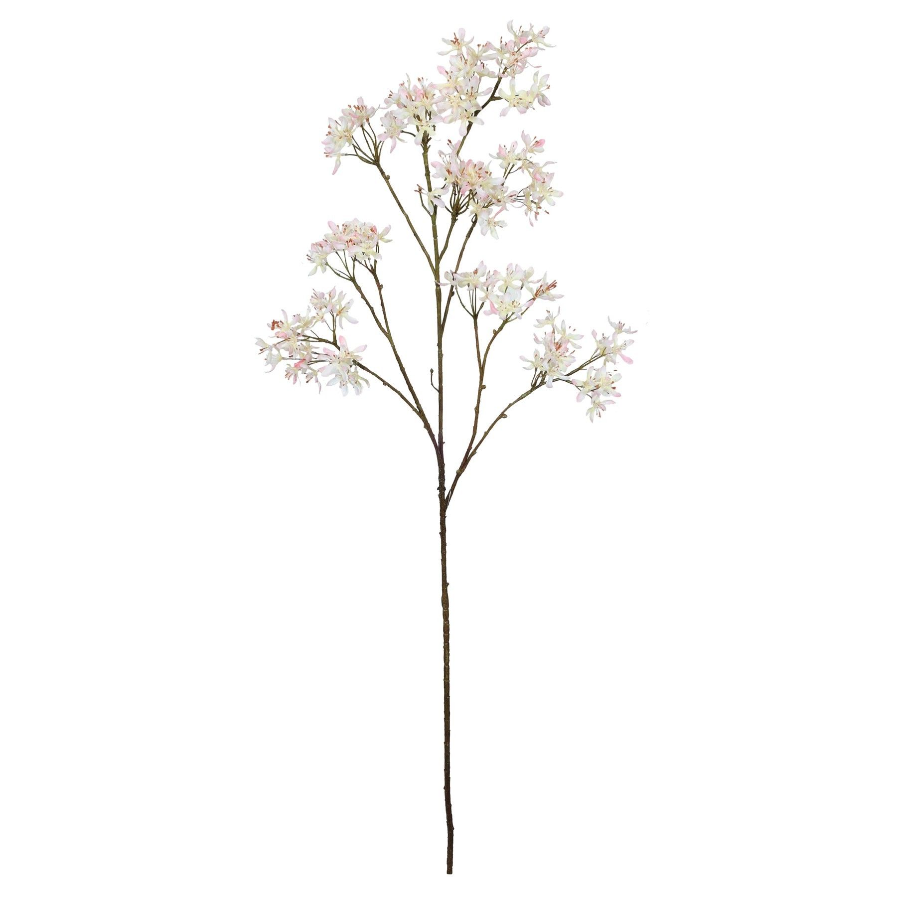 Peach Spray - Pale Pink - 113cm