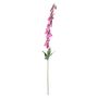 Digitalis Spray - Dark Pink - 107cm